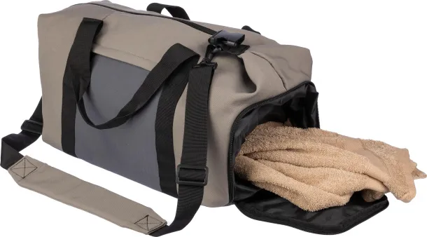 Ines Polyester (600D) duffel bag