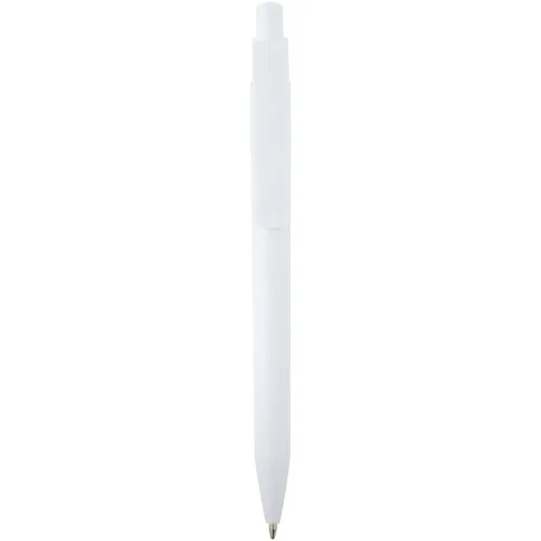 Unica recycled plastic ballpoint pen (blue ink) White