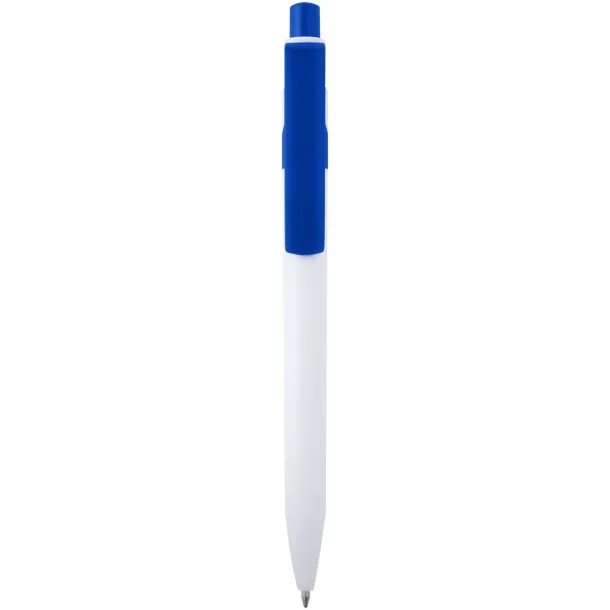 Unica recycled plastic ballpoint pen (blue ink) Royal blue