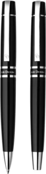 SANTANA ABS Charles Dickens® writing set - Charles Dickens Crna