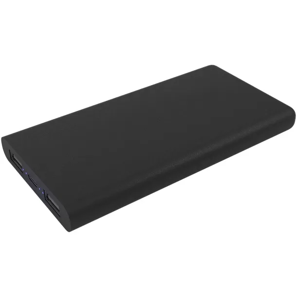 SCX.design P40 10.000 mAh light-up wireless rubber power bank - SCX.design Solid black