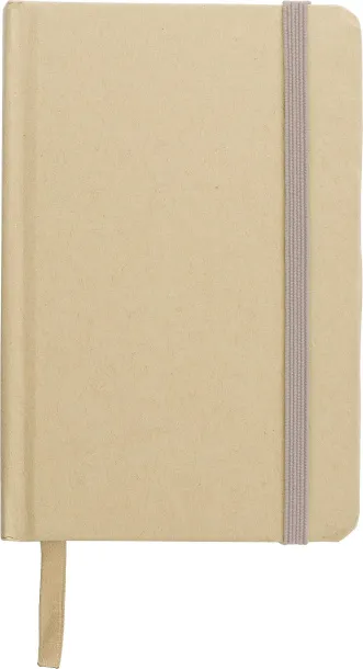 John A6 notes od recikliranog papira khaki