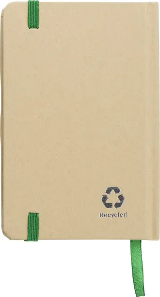 John notes od recikliranog papira, A6