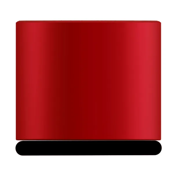 SCX.design S26 light-up ring speaker - SCX.design Mid red Solid black