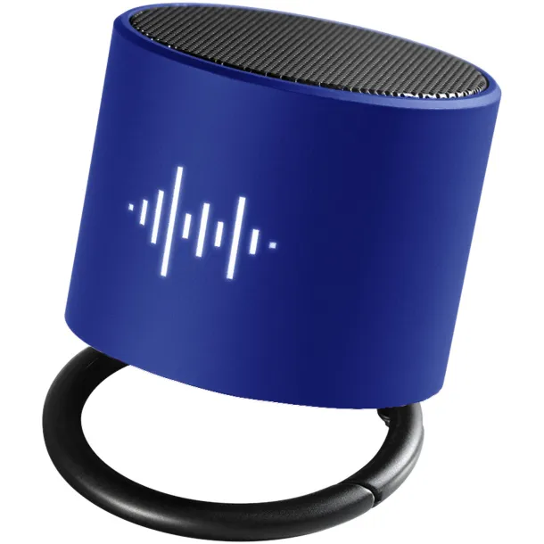 SCX.design S26 light-up ring speaker - SCX.design Reflex blue Solid black