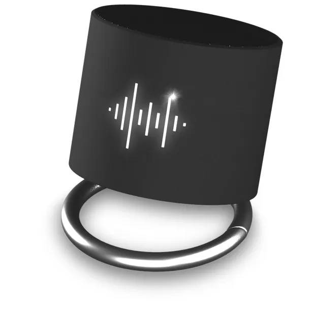 SCX.design S26 light-up ring speaker - SCX.design Solid black