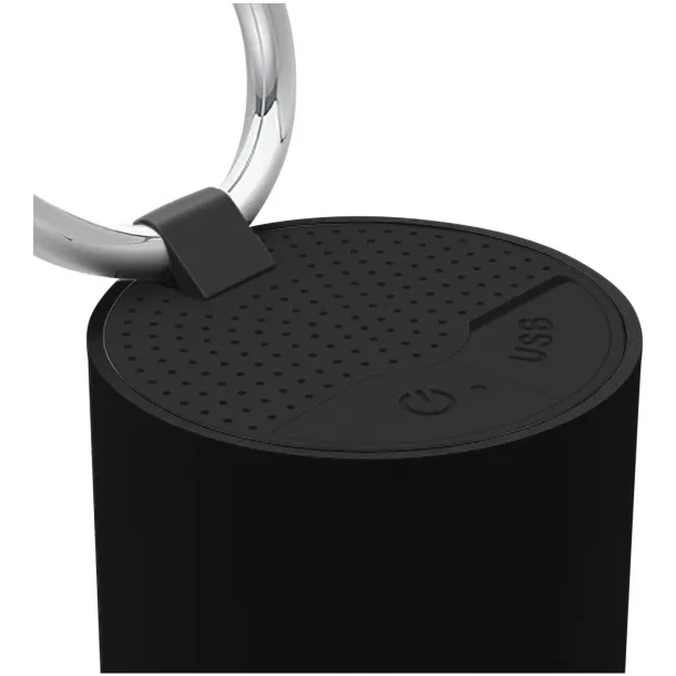 SCX.design S26 light-up ring speaker - SCX.design Solid black