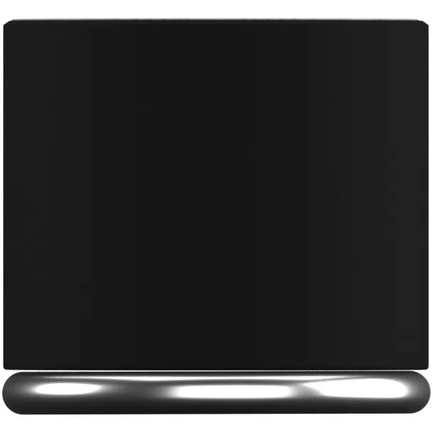 SCX.design S26 light-up ring speaker - SCX.design Solid black