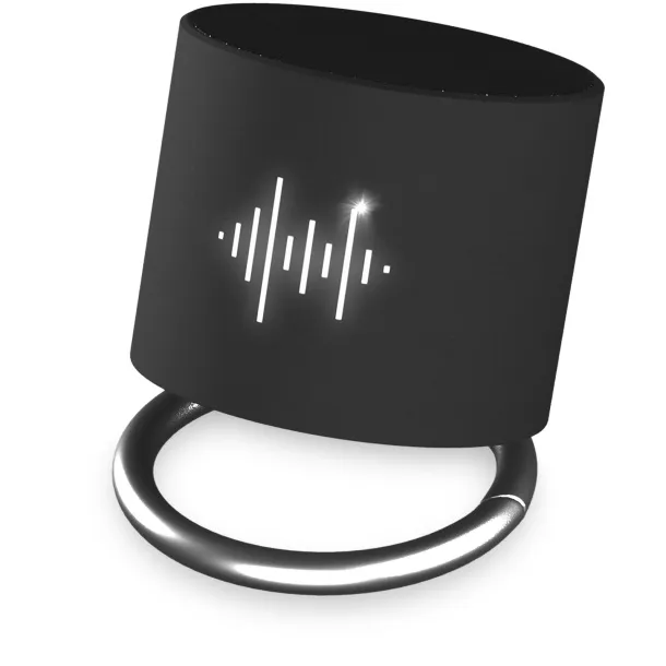 SCX.design S26 light-up ring speaker - SCX.design Solid black