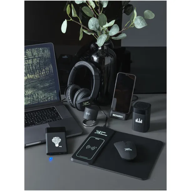 SCX.design S26 light-up ring speaker - SCX.design Crna