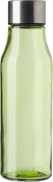 Andrei Glass and stainless steel bottle (500 ml)  Limeta