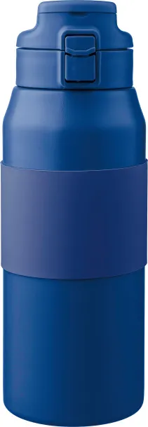 Katie Stainless steel dubble-walled drinking bottle 800 ml blue