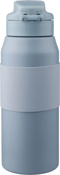 Katie Stainless steel dubble-walled drinking bottle 800 ml pastel blue