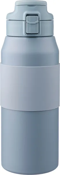 Katie Stainless steel dubble-walled drinking bottle 800 ml pastel blue