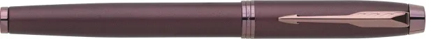  Parker IM Monochrome PVD rollerball - Parker burgundy