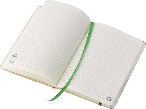 Gianni notes od recikliranog papira, A5