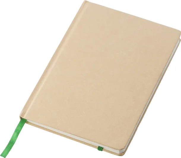 Gianni Recycled paper notebook (A5) 