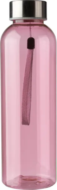 ISABELLE rPET drinking bottle (500ml) pink