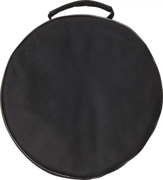 LISBET polyester (600D) car wash set Crna