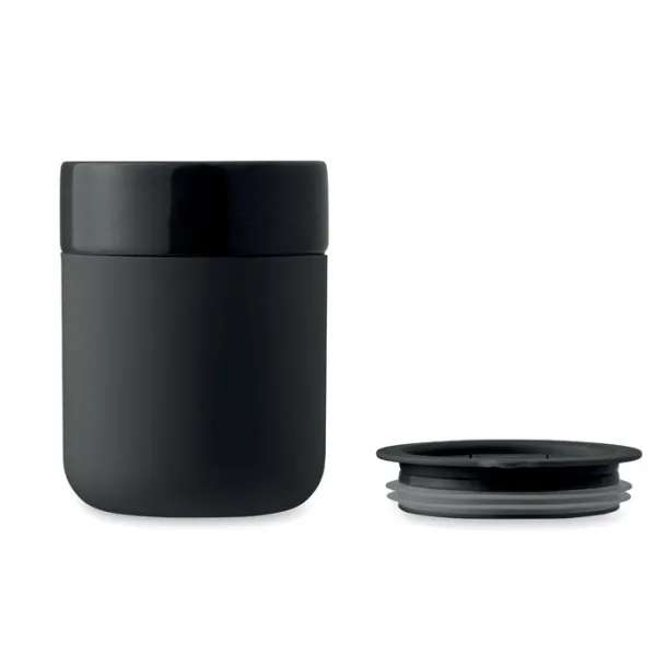 QERAM Ceramic tumbler 330 ml Black