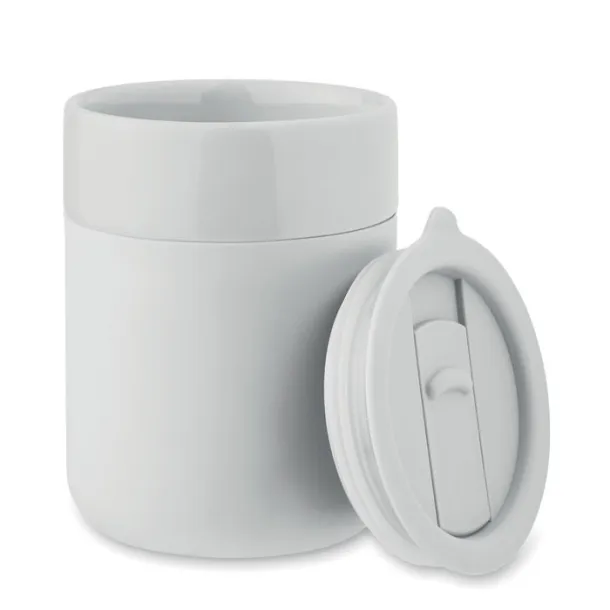 QERAM Ceramic tumbler 330 ml White