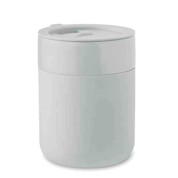 QERAM Ceramic tumbler 330 ml White