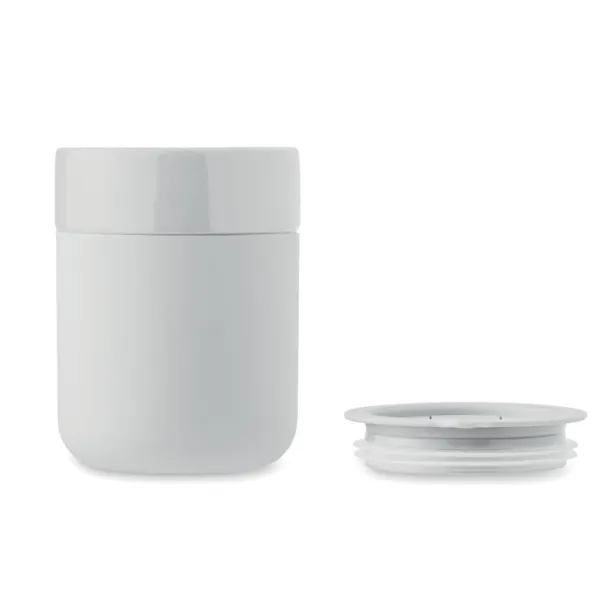 QERAM Ceramic tumbler 330 ml White