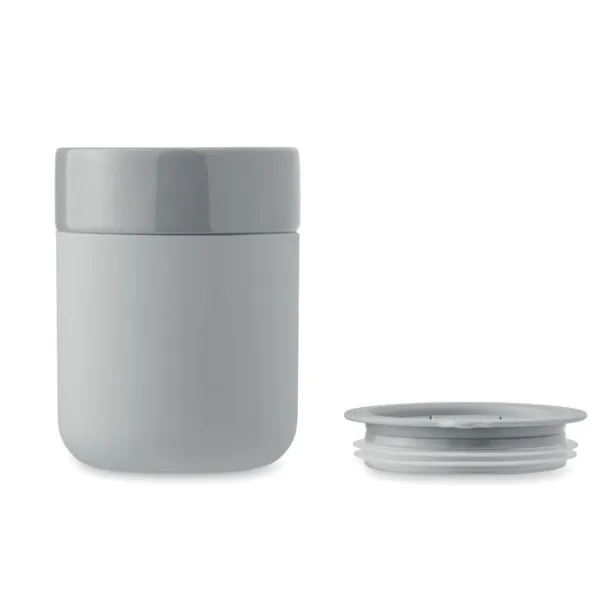 QERAM Keramička šalica, 330 ml Siva