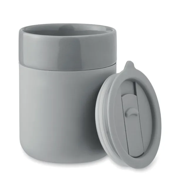 QERAM Ceramic tumbler 330 ml Grey