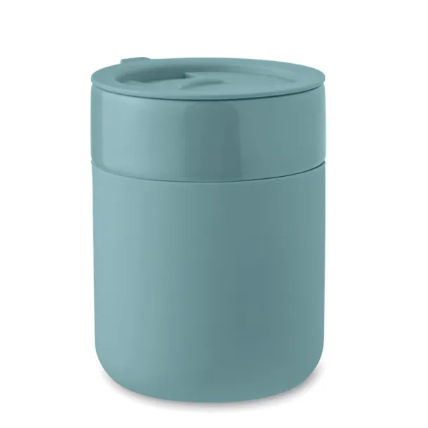 QERAM Ceramic tumbler 330 ml petrol