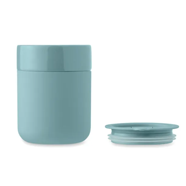 QERAM Ceramic tumbler 330 ml petrol