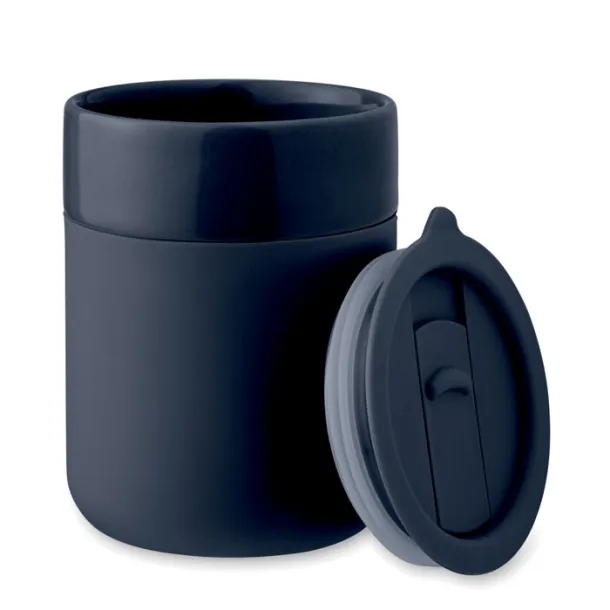 QERAM Ceramic tumbler 330 ml French Navy