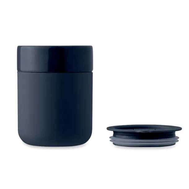 QERAM Ceramic tumbler 330 ml French Navy