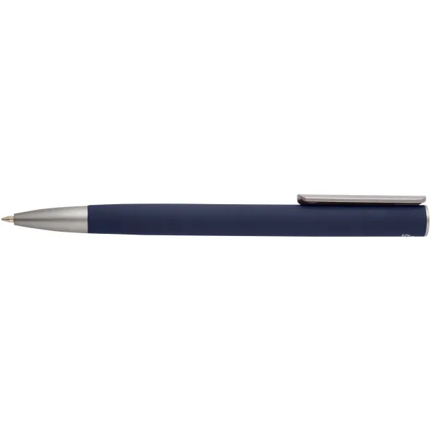 Ziguur recycled aluminium ballpoint pen (blue ink) Navy Blue