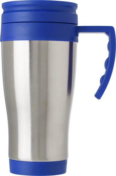  DEV Stainless steel travel mug blue