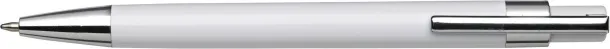 Jarod ABS ballpen  white