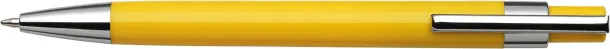 Jarod ABS ballpen  yellow