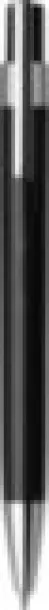 Jarod ABS ballpen  Crna