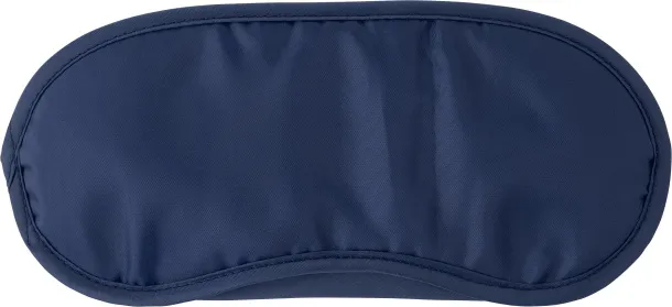 CLARKE Nylon (190T) eye mask Plava