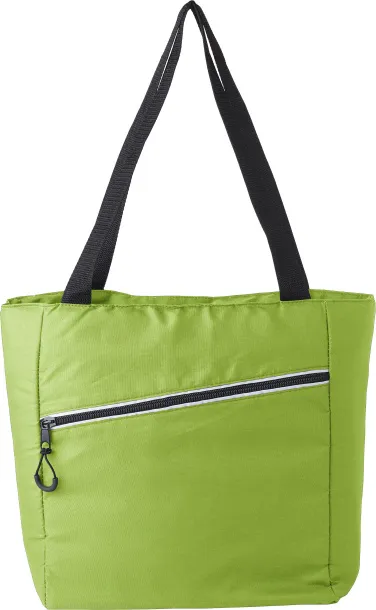  Pongee (75D) cooler bag Judy lime