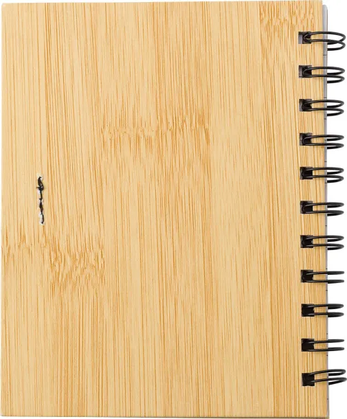 NIALL Wire bound notebook with ballpen