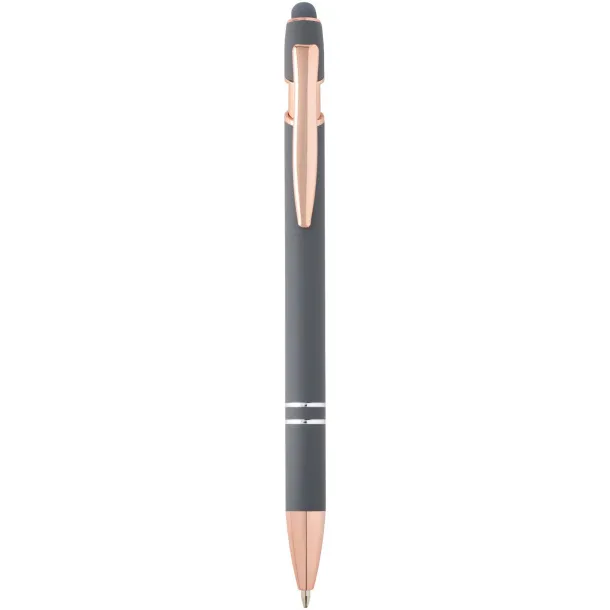 Nanna ballpoint pen with rose gold finish (blue ink) Twilight Grey