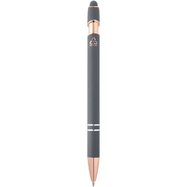 Nanna ballpoint pen with rose gold finish (blue ink) Twilight Grey