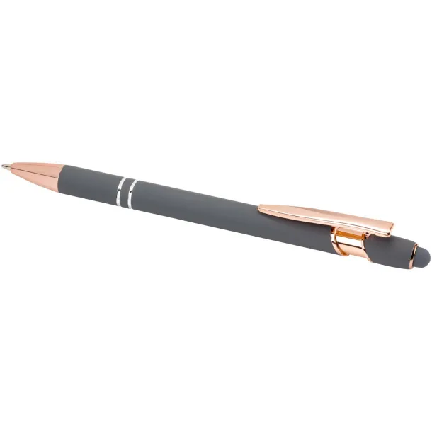 Nanna ballpoint pen with rose gold finish (blue ink) Twilight Grey