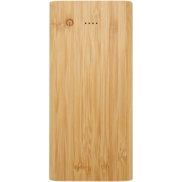 Tulda 10.000 mAh bamboo power bank Natural