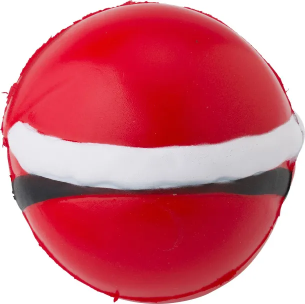 HARRIS Santa Claus anti-stress ball Crvena