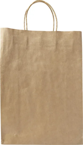 Rumaya Paper bag brown