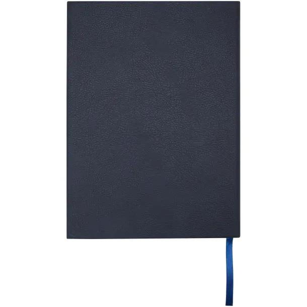 Alejandra A5 recycled plastic hard cover notebook - Marksman Ocean blue