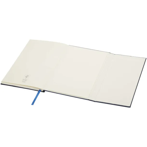 Alejandra notes s tvrdim koricama od reciklirane plastike, A5 - Marksman Ocean blue