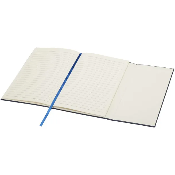Alejandra notes s tvrdim koricama od reciklirane plastike, A5 - Marksman Ocean blue